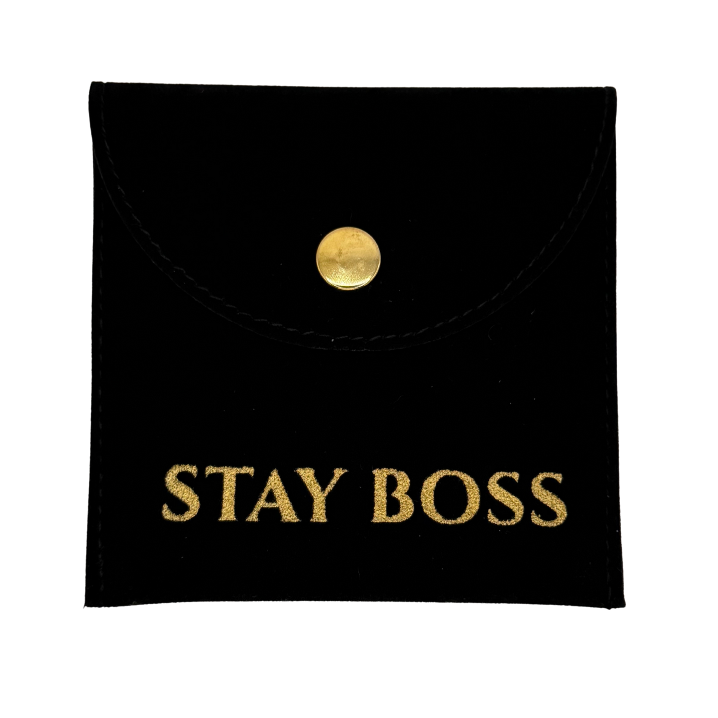 Velvet Casino Chip Pouch