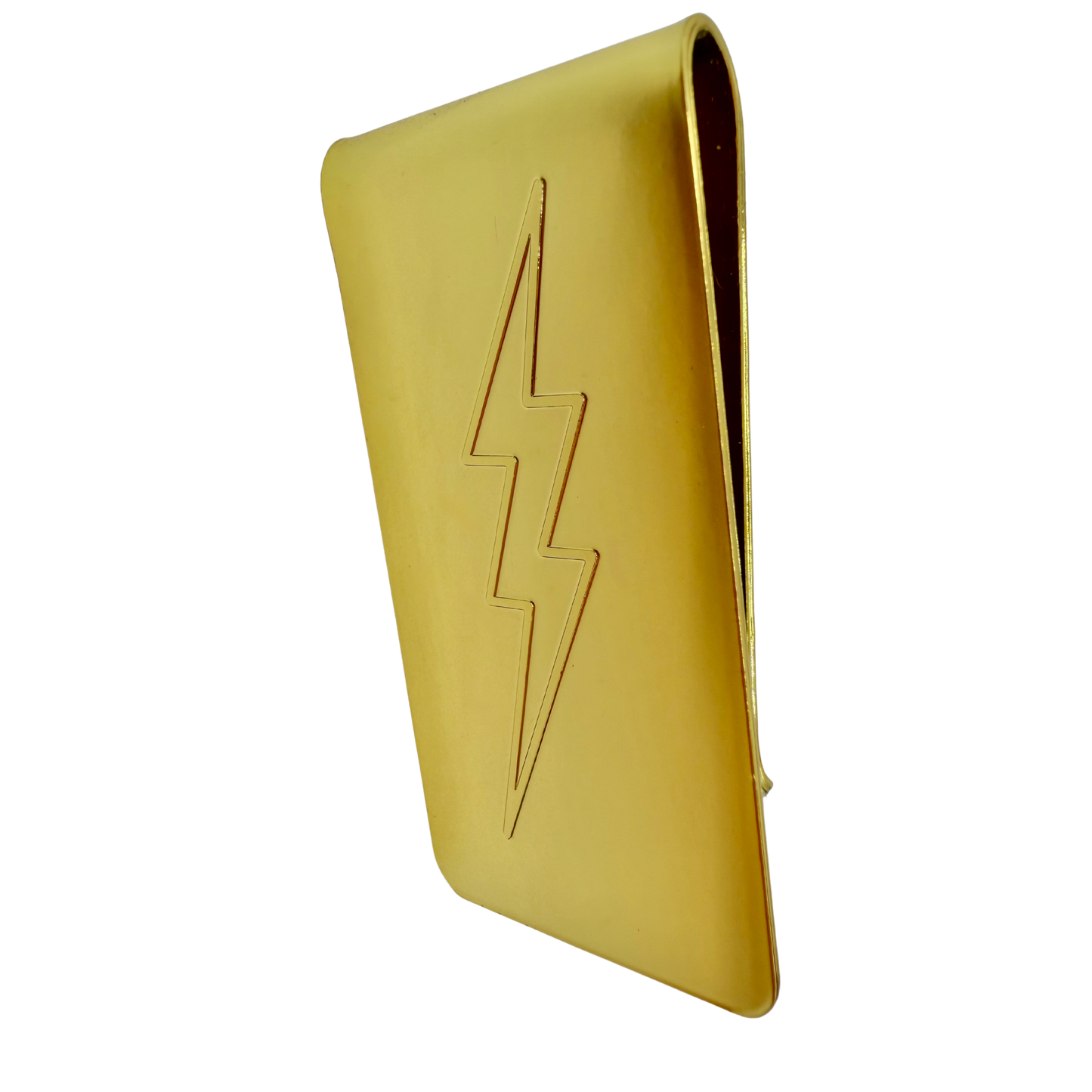 Low Profile Brass Money Clip