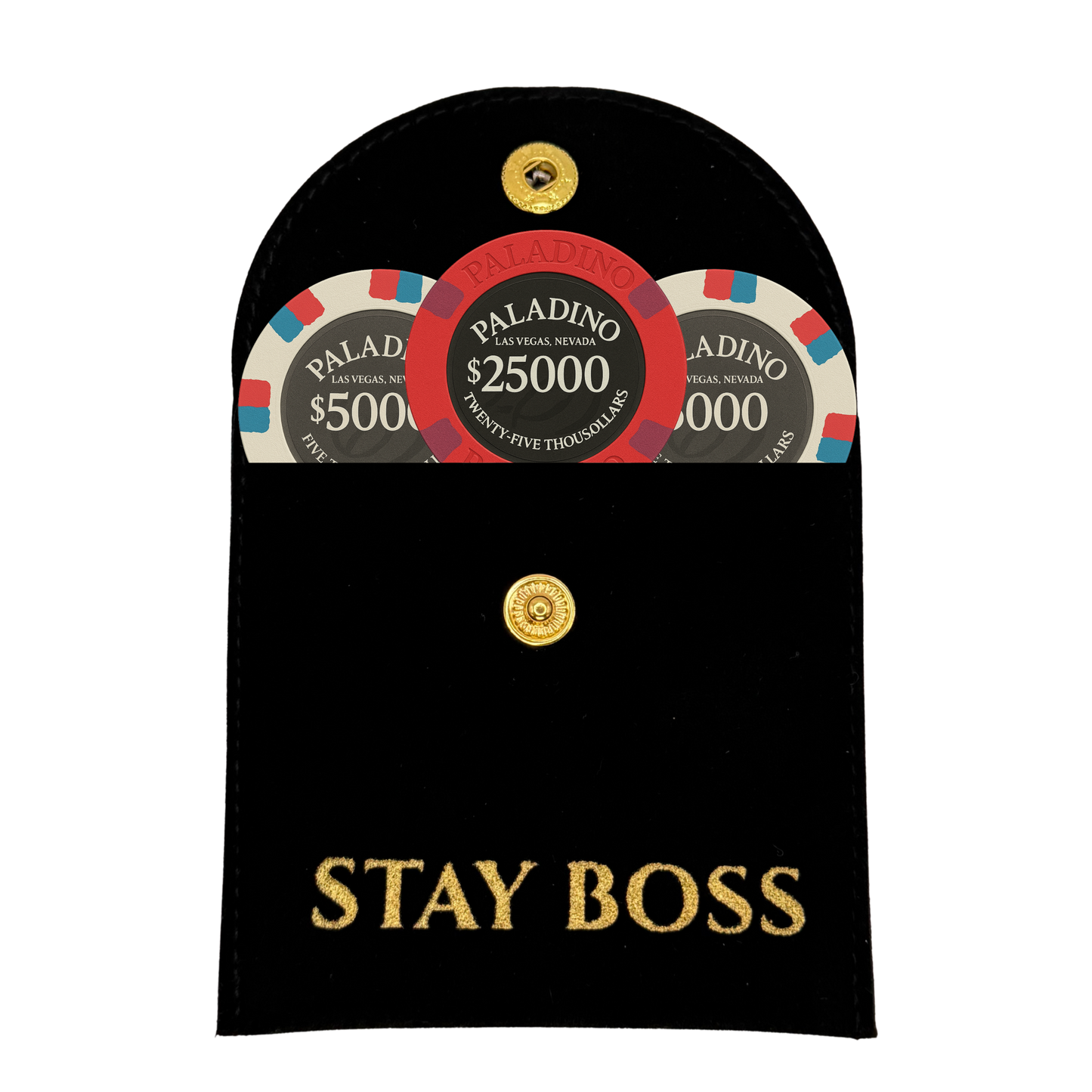 The Boss Bundle  - Luxury Wallet with FREE Money Clip & Chip Pouch
