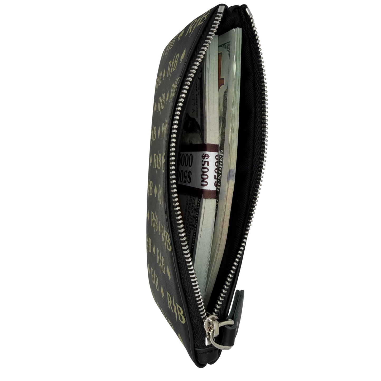 The Boss Bundle  - Luxury Wallet with FREE Money Clip & Chip Pouch