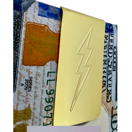 Low-Profile Brass Money Clip