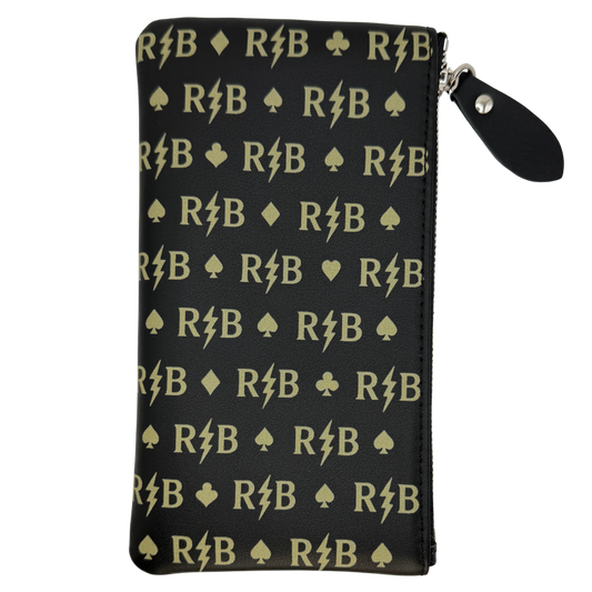 Genuine Full-Grain Leather Luxury Portfolio Wallet