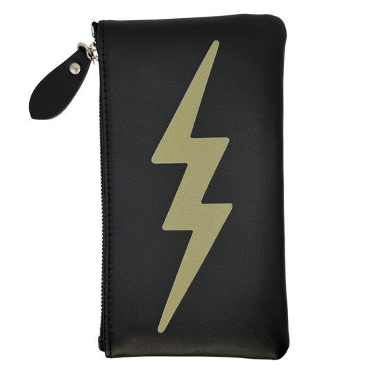 Genuine Full-Grain Leather Luxury Portfolio Wallet